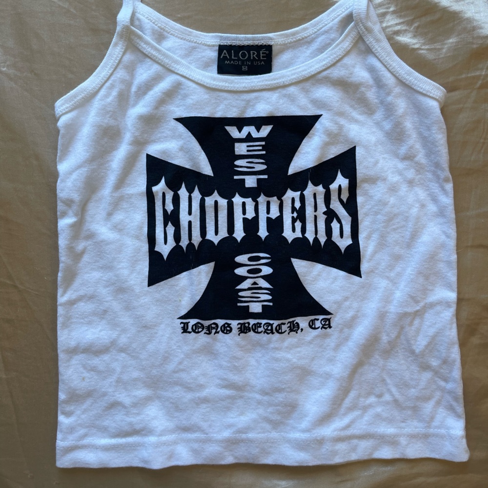 Set of Two Graphic Tanks